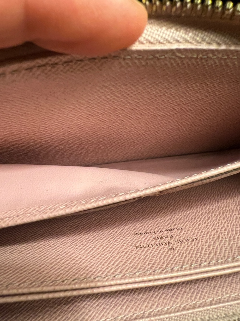 Authentic Louis Vuitton Damier Azur Zip Wallet - Picture 10 of 17